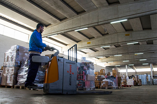 C.A.M. Srl - Chi siamo - logistica