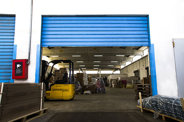 C.A.M. Srl - Chi siamo - logistica